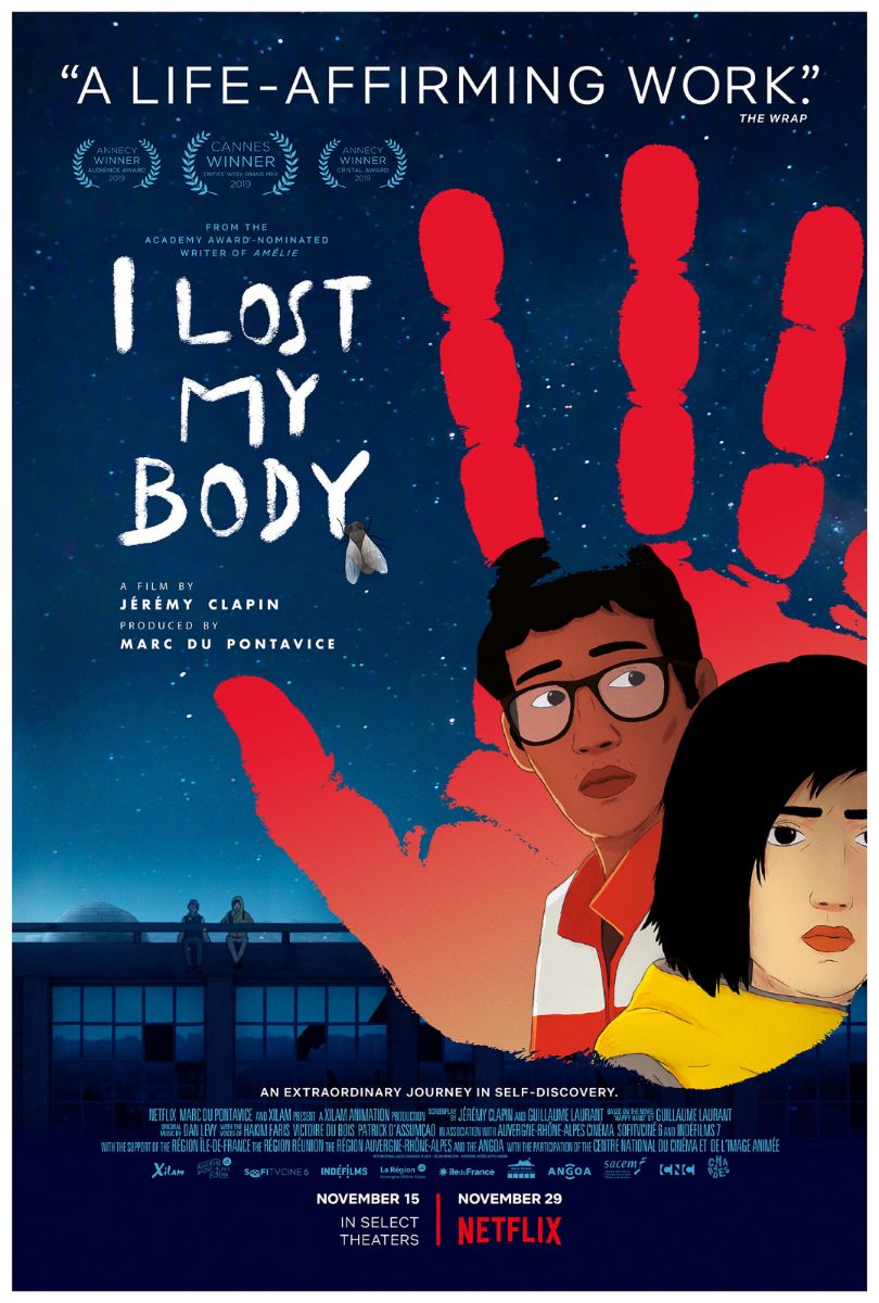 Recenzija: I Lost My Body (2019)