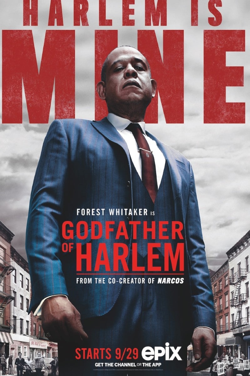 Recenzija: Godfather of Harlem (2019-)