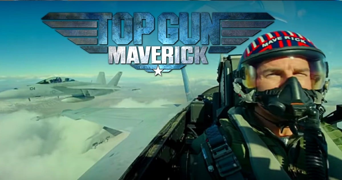 Tom Cruise leti u stvarnom borbenom avionu u videu sa snimanja 'Top Gun: Maverick'
