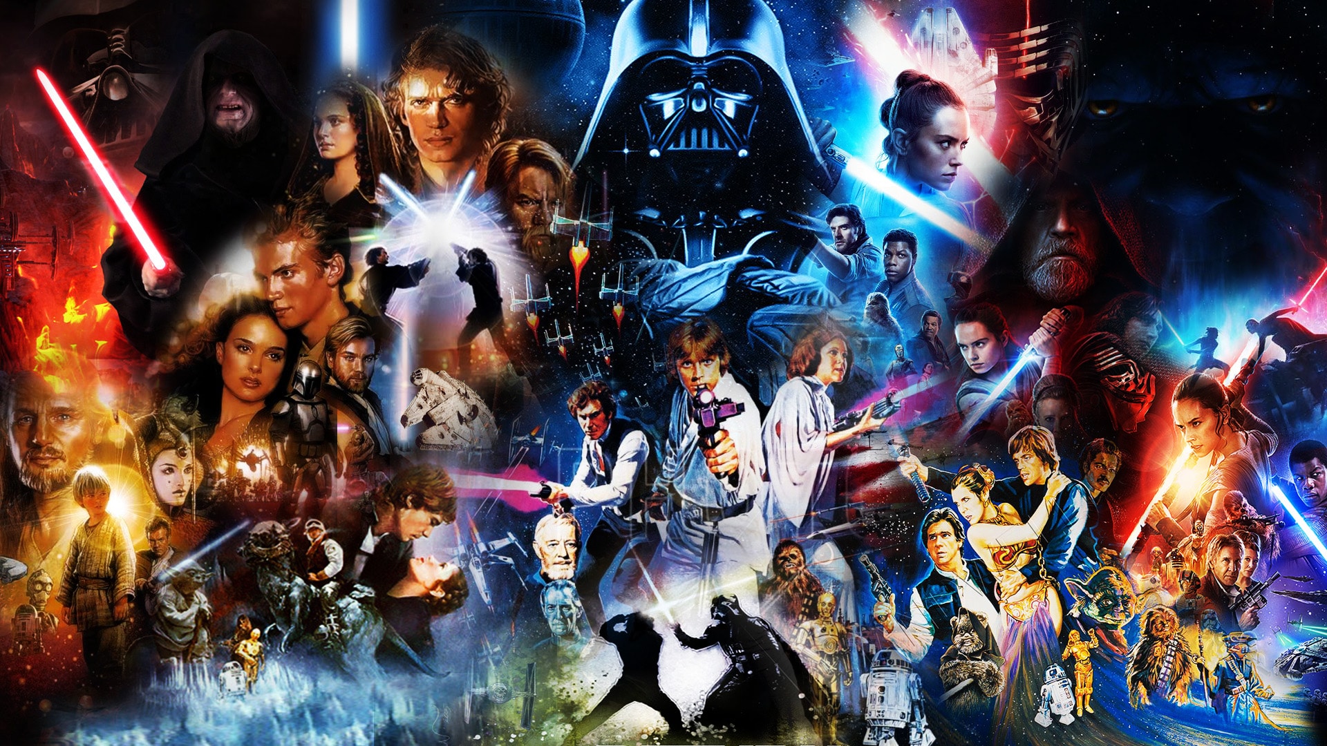 Top lista: Star Wars - Saga o Skywalkerima (1977–2019)