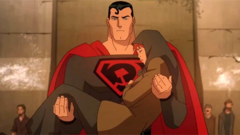 Pogledajte službeni trailer za animirani ‘Superman: Red Son’ film