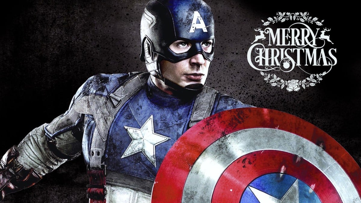 Captain America zvijezda Chris Evans poslao 'odličnu' Božićnu poruku