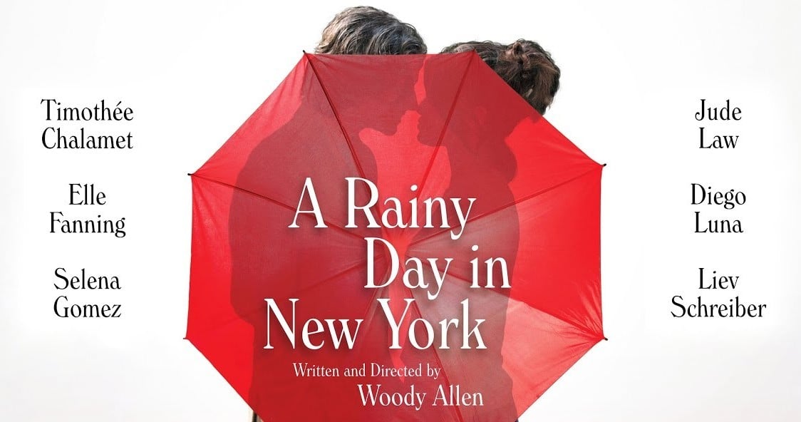 Nova komedija Woodyja Allena „Kišni dan u New Yorku“ stiže nam u kina!