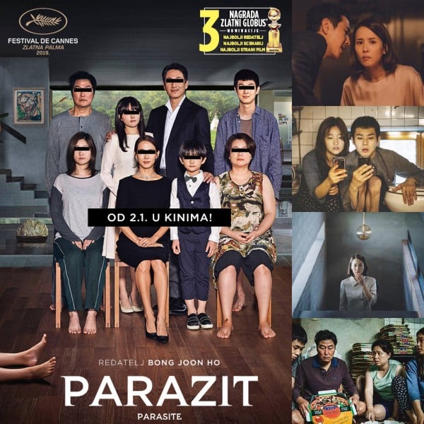Kritičari su složni: "Parazit" je film godine!