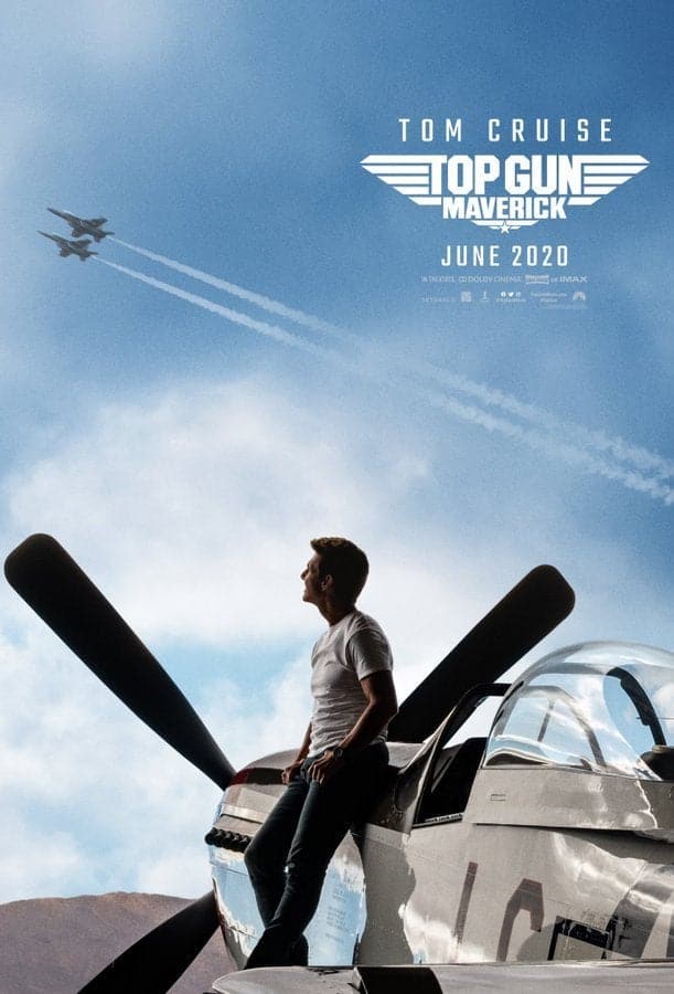 Top Gun: Maverick stigao novi poster i datum izlaska Trailera