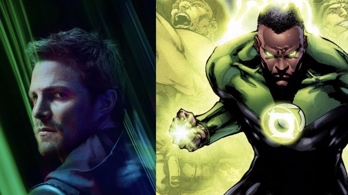 Finalna 'Arrow' epizoda možda postavila temelje za 'Green Lantern' seriju