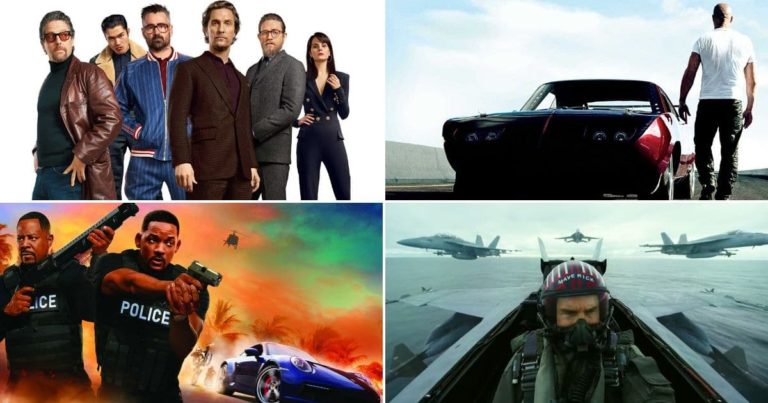 10 Akcijskih filmova koje ne smijete propustiti 2020. godine