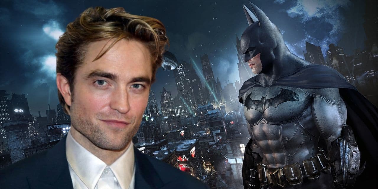 Prvi pogled na Roberta Pattinsona na 'The Batman' setu