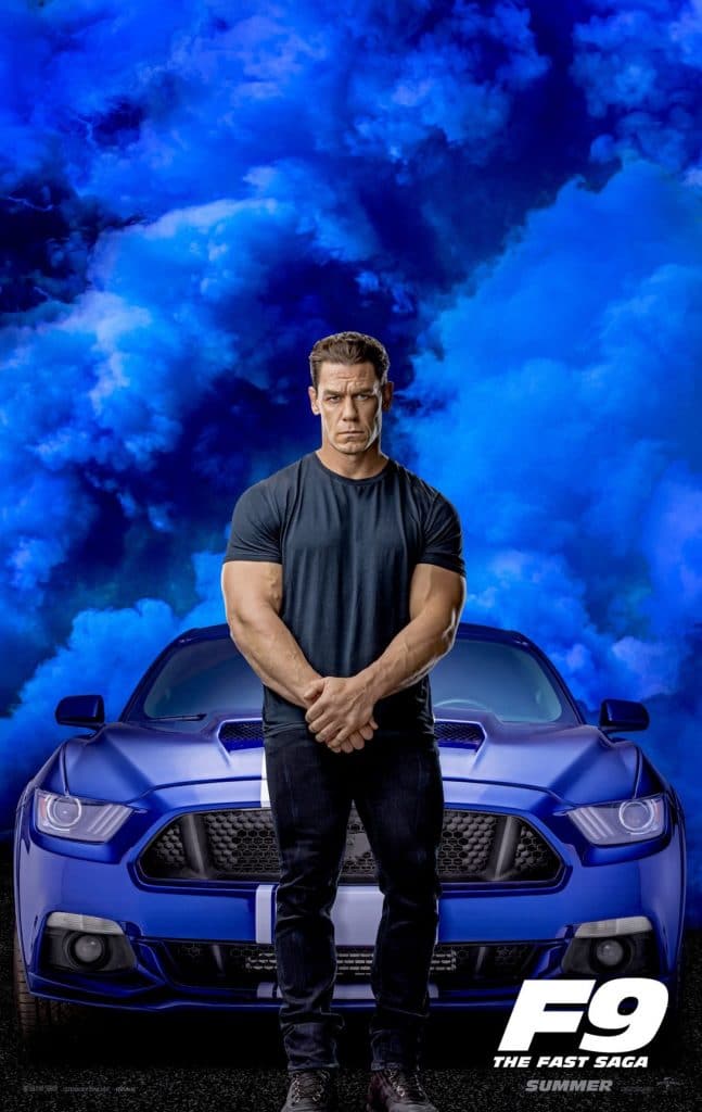Fast & Furious 9: Otkriveni posteri likova