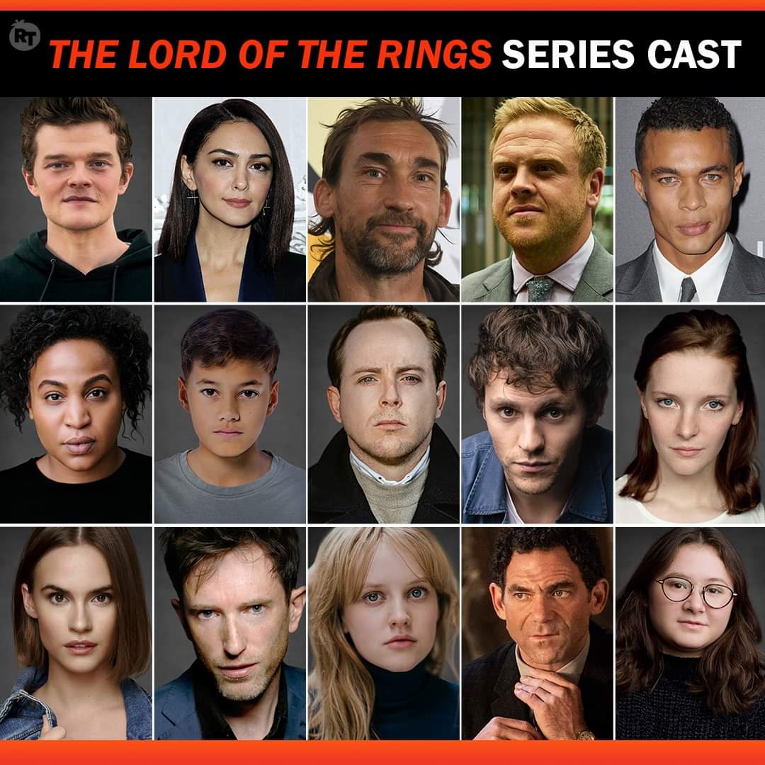 Amazon potvrdio cijelu glavnu glumačku postavu Lord of the Rings TV serije