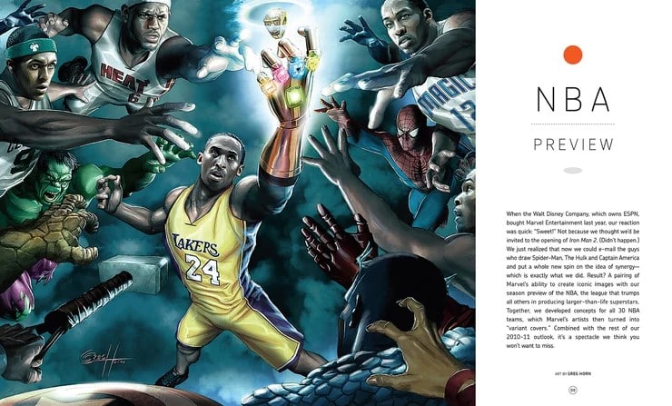 Marvel je dao Kobe Bryantu Infinity Gauntlet & i napravio NBA zvijezdu Iron Manom