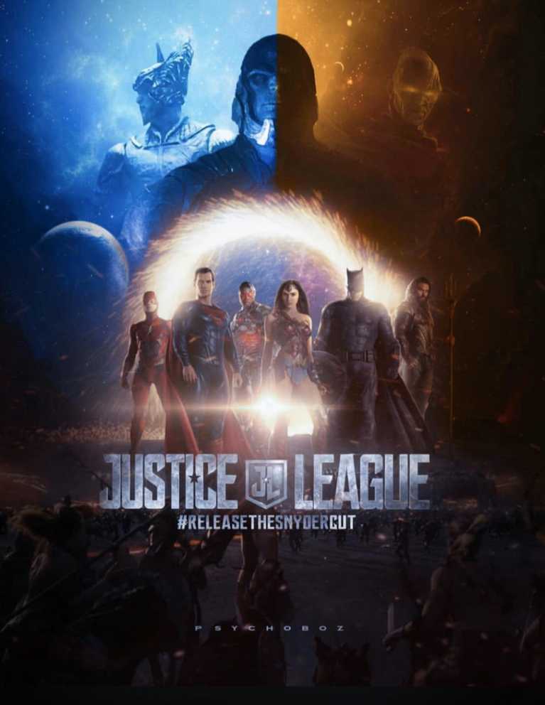 Justice League: Snyder Cut otkrio fantastični poster s Darkseidom