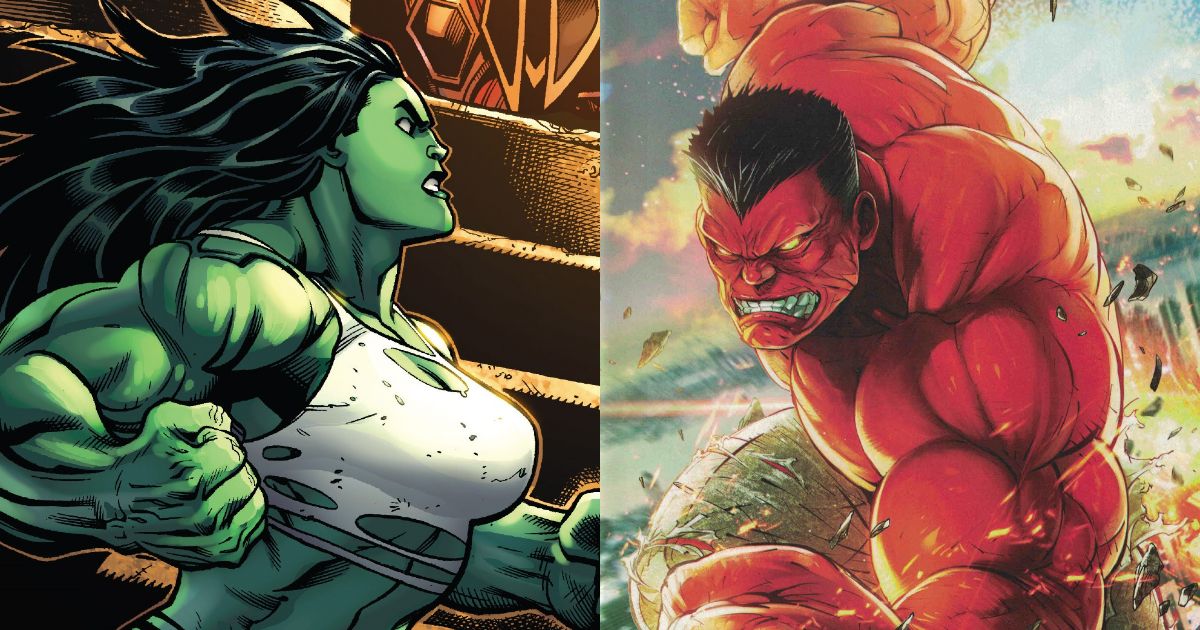 Red Hulk će imati debi u MCU serijom She-Hulk