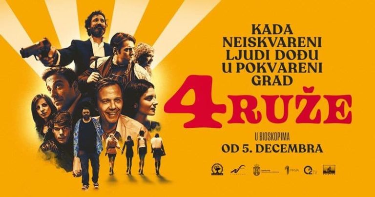 Trailer: 4 Ruže (2019) – Srpska krimi drama s elementima komedije