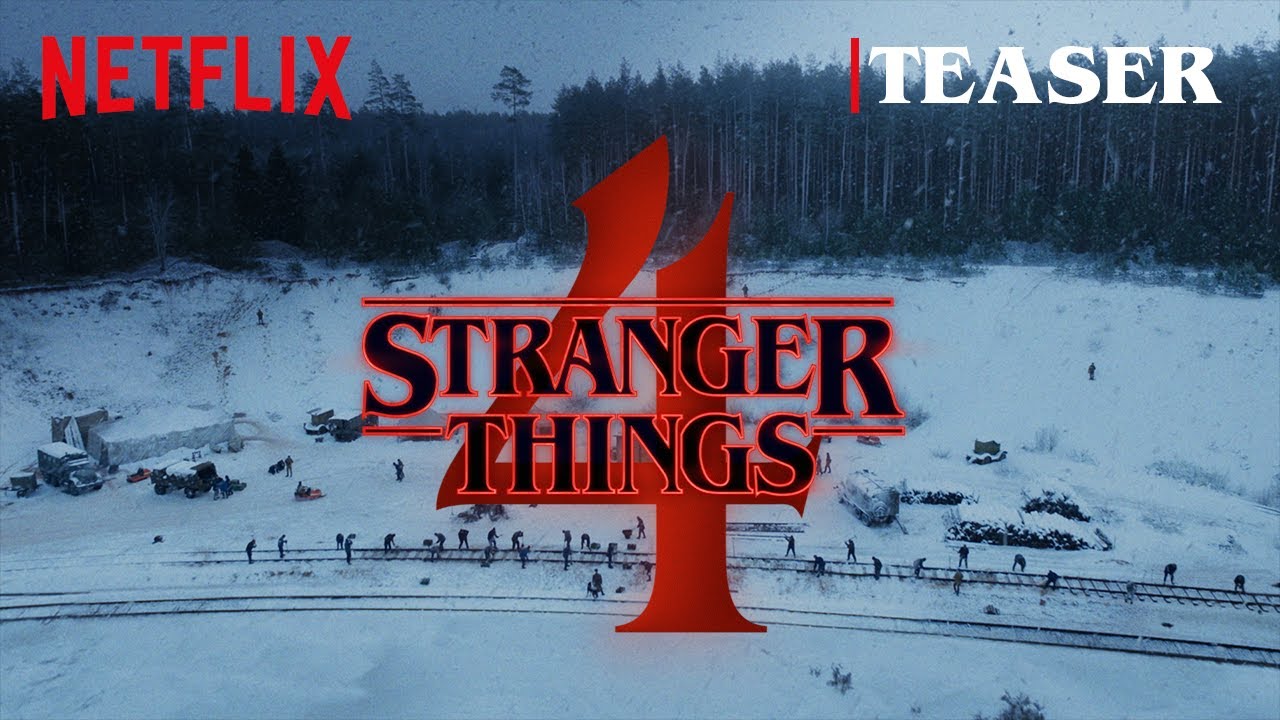 Netflix objavio prvi teaser za 4. sezonu ‘Stranger Things’