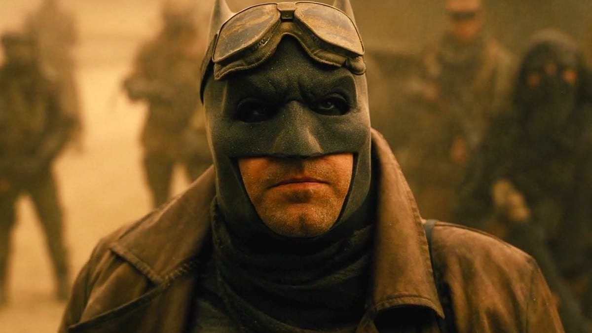 Zack Snyder otkrio novi pogled na Affleckovog Batmana u Knightmare odijelu
