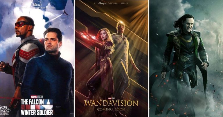 Prvi pogled na Marvelove ‘The Falcon and the Winter Soldier,’ ‘WandaVision’ i ‘Loki’ – TV spot
