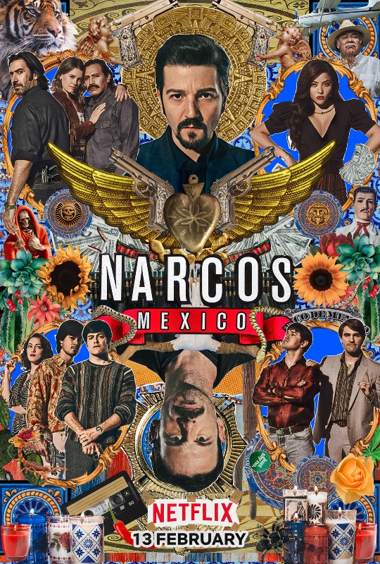 Recenzija: Narcos: Mexico Sezona 2