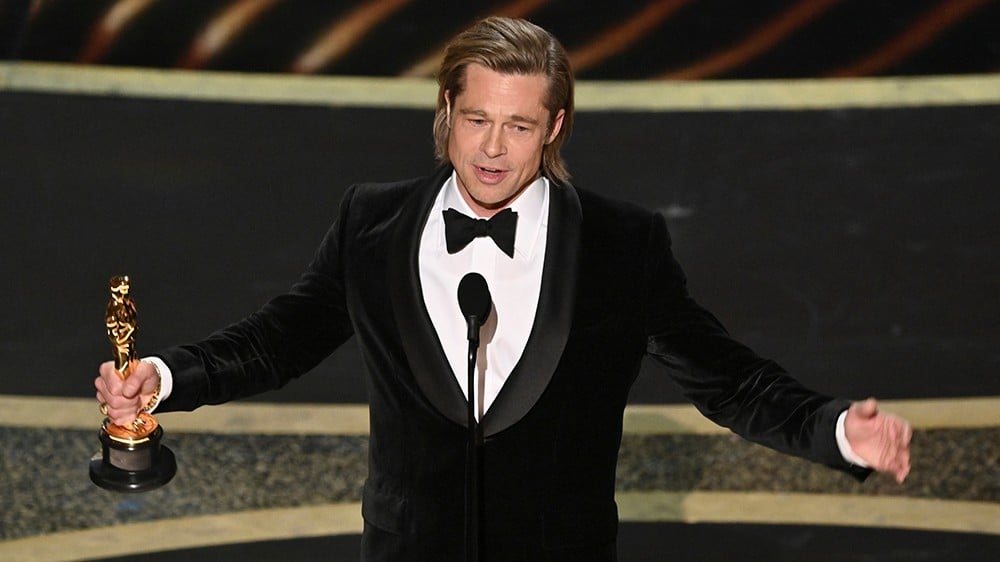 Brad Pitt na Oscarima održao još jedan odličan govor i poslao poruke ljubavi svojoj djeci