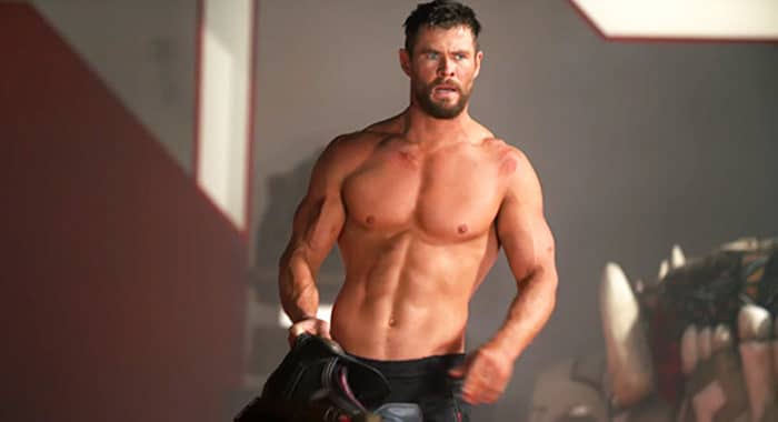 Thor zvijezda Chris Hemsworth podijelio novi trening kako bi mogli izgledati poput njega