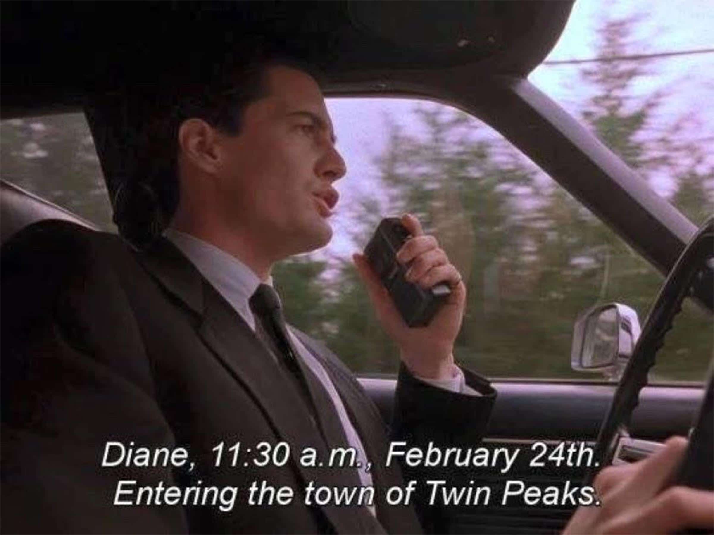 Kyle MacLachlan slavi Twin Peaks dan pridruživši se TikToku i rekreirajući Agent Cooperovu prvu scenu