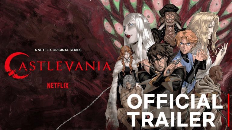 Brutalni trailer za treću sezonu Netflixove animirane horor/fantazija serije Castlevania
