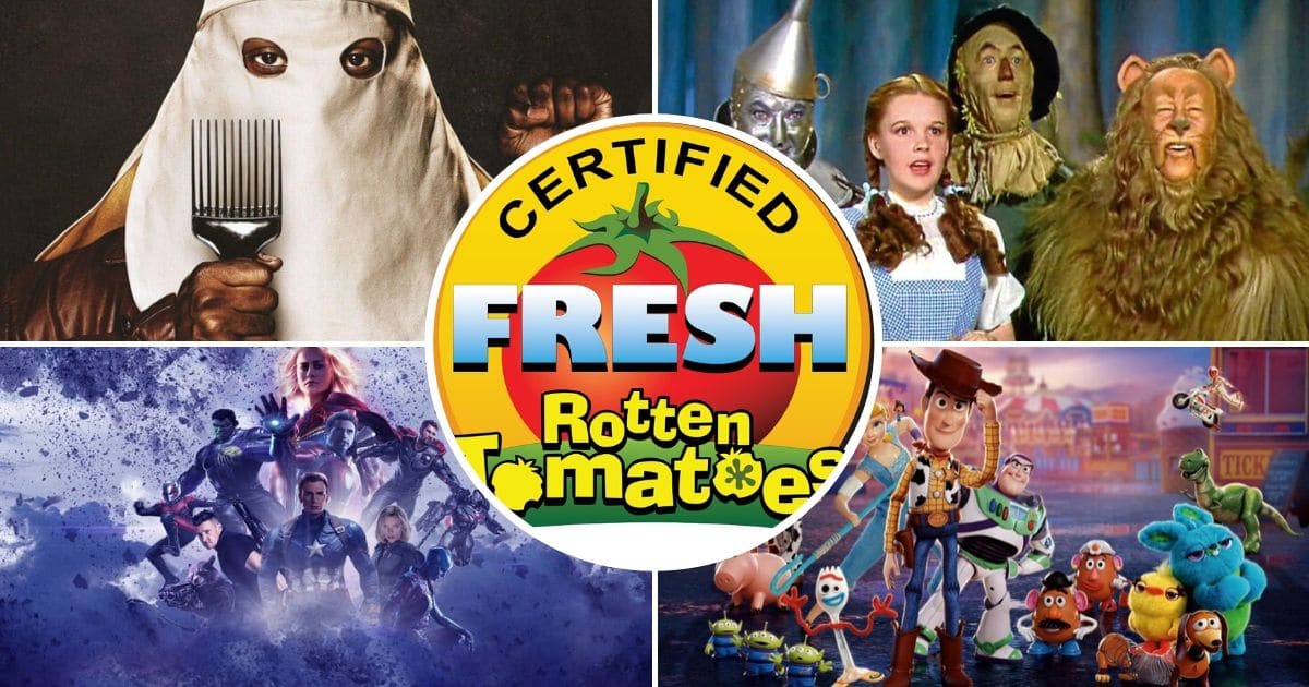 10 Najbolje ocijenjenih filmova na Rotten Tomatoes svih vremena