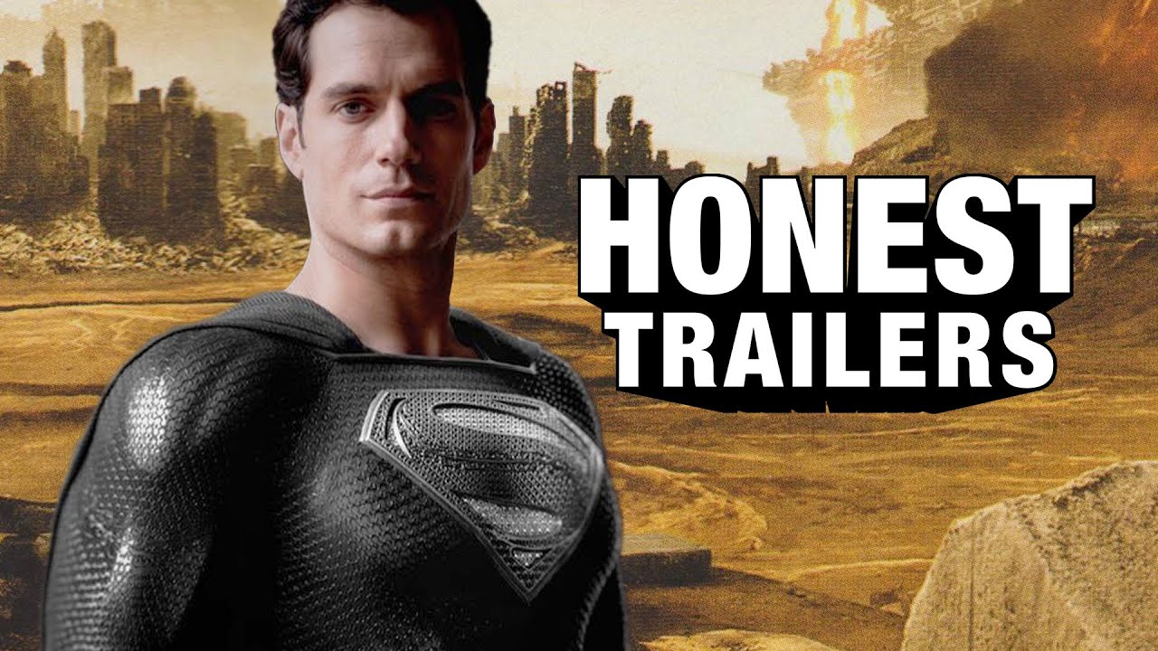 Pogledajte kao je Honest Trailer zamislio Justice League: The Snyder Cut
