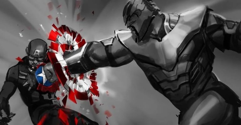 Avengers: Endgame je imao još jednu ideju za slomiti štit Kapetana Amerike (slike u članku)