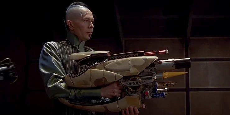10 Najboljih Sci-Fi oružja u filmovima