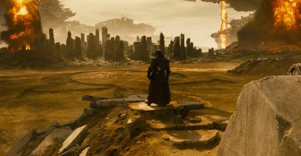 Čak ni Zack Snyder ne razumije 'Batman v Superman' Knightmare scenu