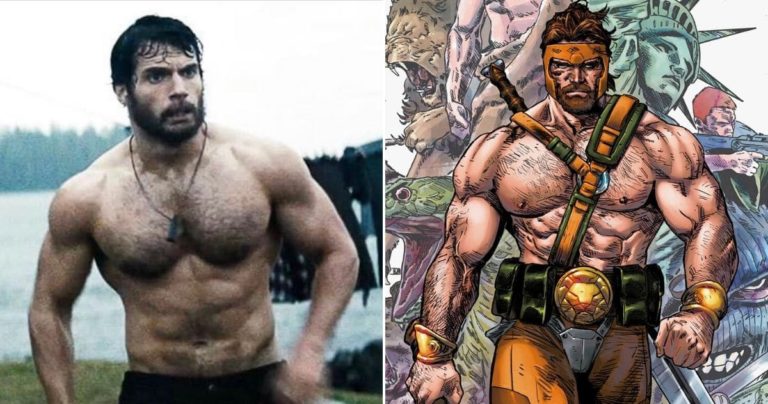 Marvelov Illustrator nam pokazuje kako bi Henry Cavill mogao izgledati kao Hercules