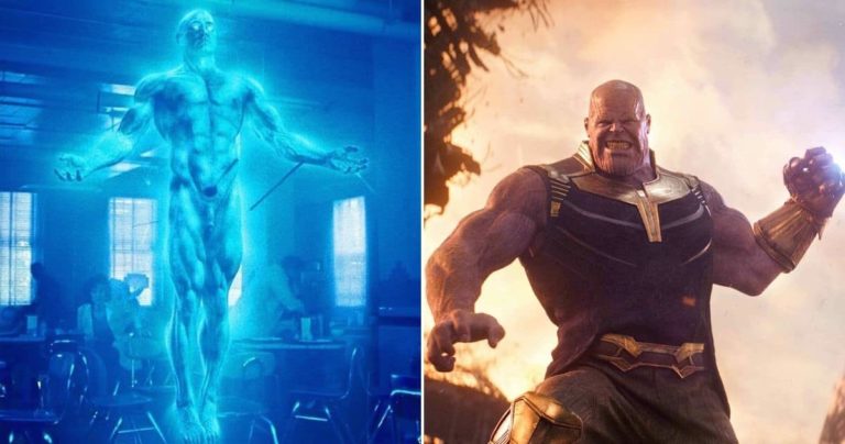 Dr. Manhattan Vs. Thanos sa svim Infinity Kamenjem: Može li najjači Watchmen zaustaviti Marvelovog Ludog Titana?