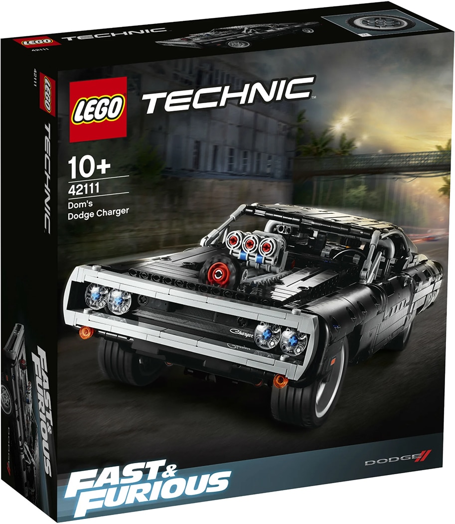 Fast & Furious dobio LEGO verziju Dominic Torrettovog 1970 Dodge Chargera