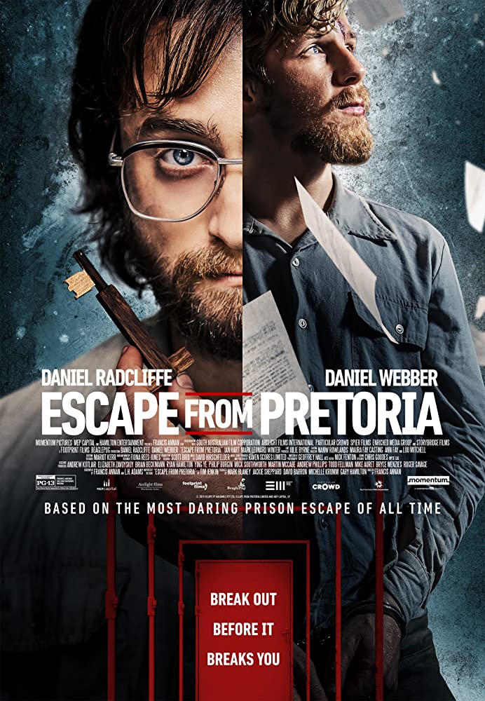 Recenzija: Escape from Pretoria (2020)