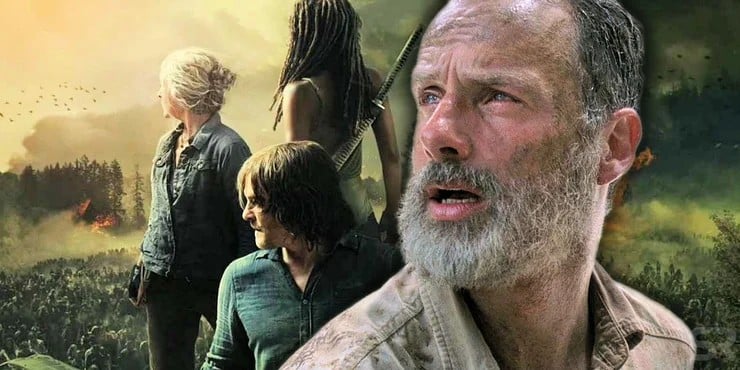 The Walking Dead otkriva sudbinu Ricka Grimesa nakon odlaska iz serije