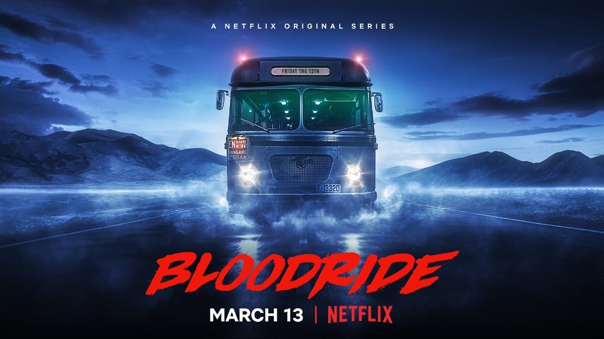 Recenzija: Bloodride (2020-)