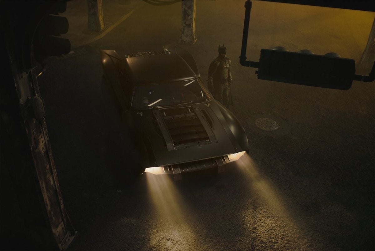 The Batman: Upravo je stigao prvi pogled na novi BATMOBILE