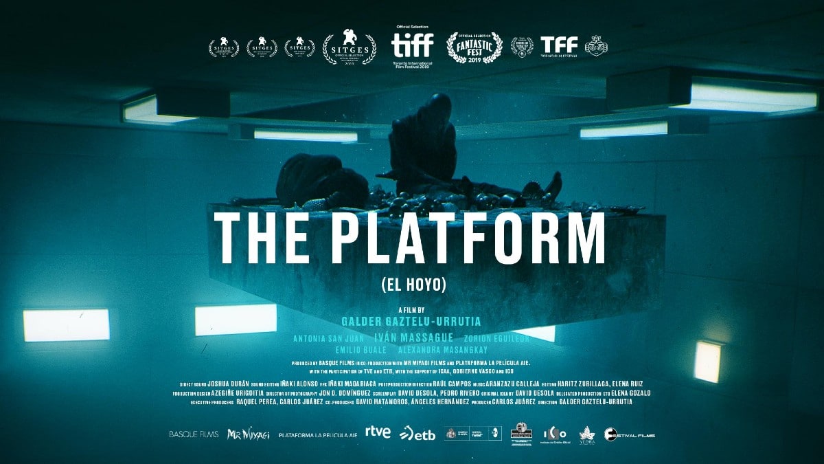 Najbolji filmovi - Recenzija: The Platform (El Hoyo, 2020)