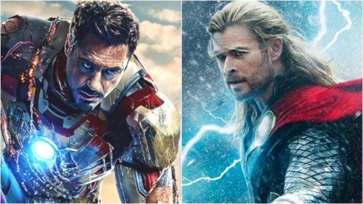 Avengers: Endgame nova slika iza kulisa pokazuje Iron Mana i Thora