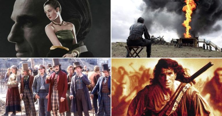10 Najboljih filmova Daniel Day-Lewis