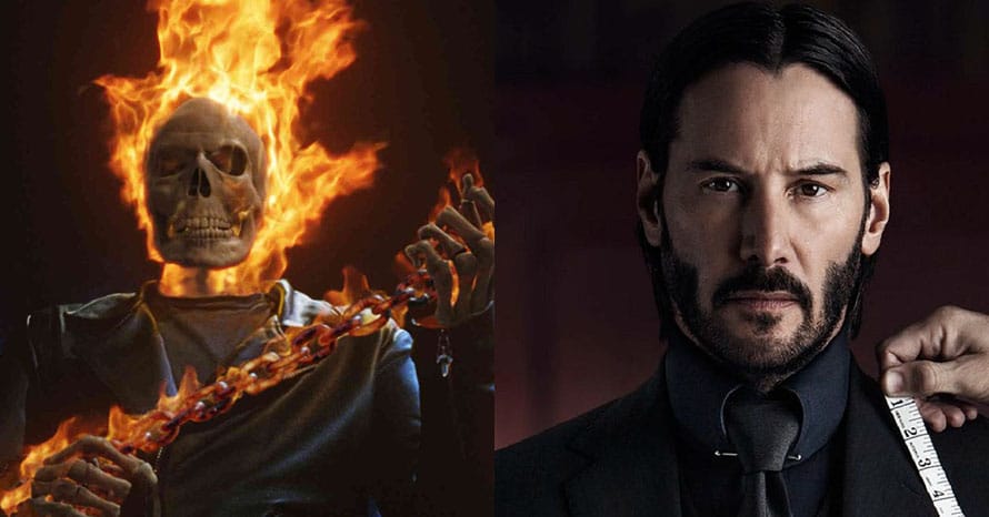 ‘John Wick’ zvijezda Keanu Reeves postaje MCU Ghost Rider u novom odličnom fanovskom posteru