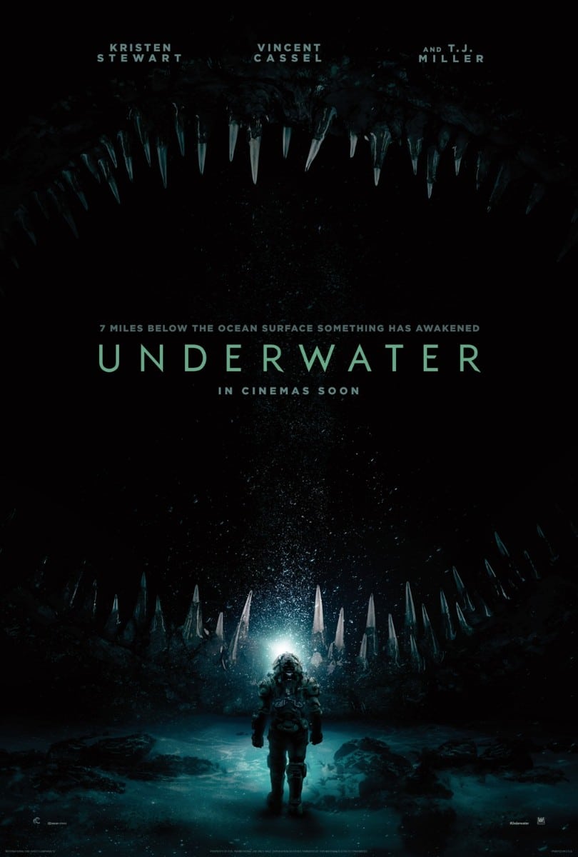 Recenzija: Underwater (2020)