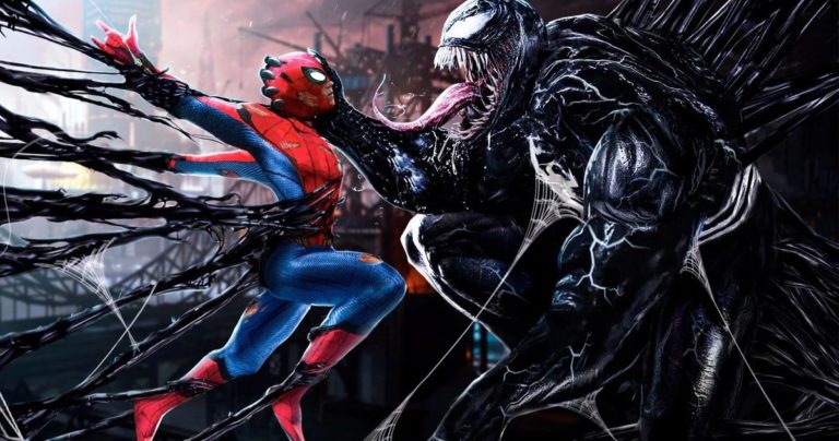 Tom Hardy objavio sliku gdje njegov Venom pojede Tom Holladnovog Spider-Mana