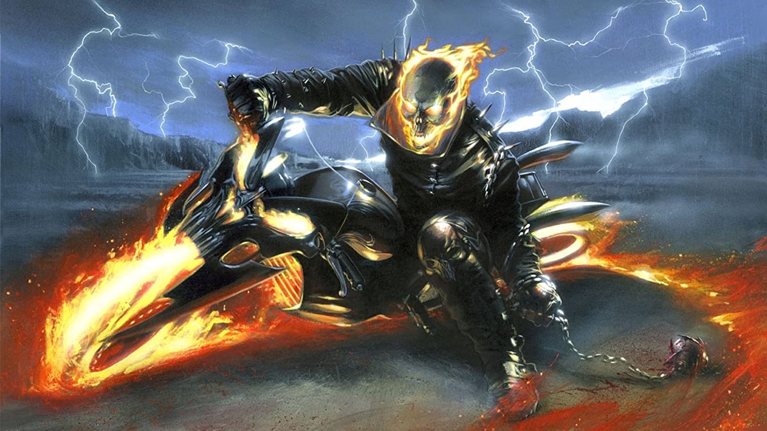 Ghost Rider film ili TV serija navodno u razvoju za Marvel Studios