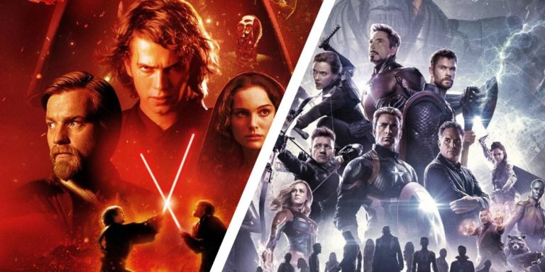 Revenge Of The Sith uništio Avengers: Endgame u glasanju za najbolji ljetni blockbuster