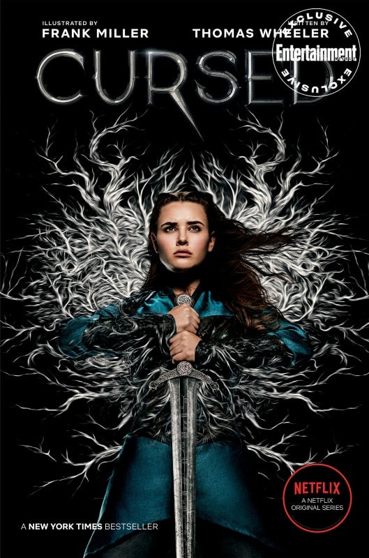 Katherine Langford drži Excalibur u prvim slikama iz Netflix serije 'Cursed'