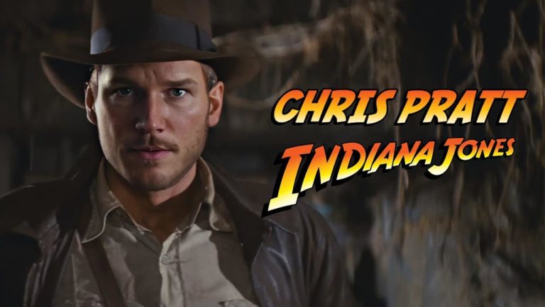 Chris Pratt je Indiana Jones u novom ‘deepfake’ videu