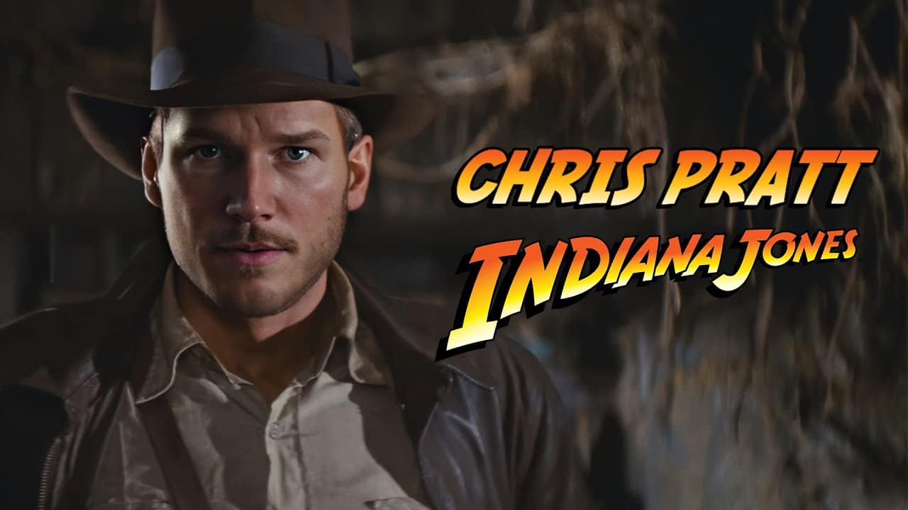 Chris Pratt je Indiana Jones u novom 'deepfake' videu