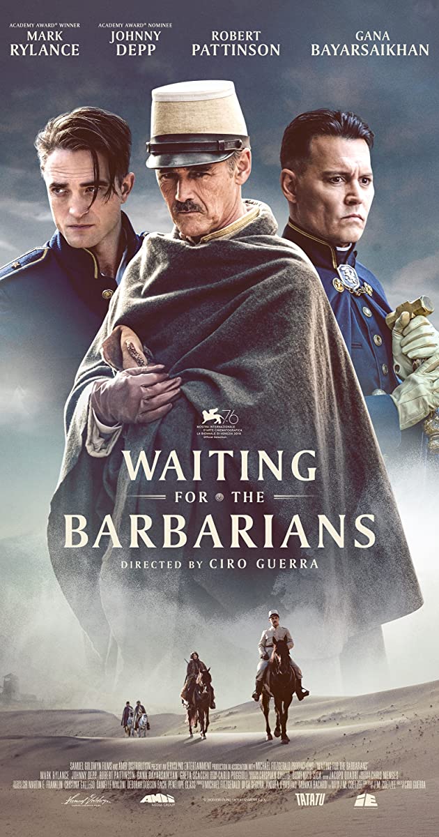 Trailer: Waiting for the Barbarians (2020)